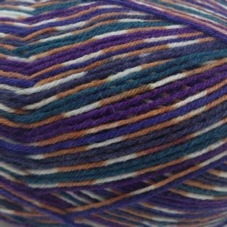 West Yorkshire Spinners Signature 4 Ply 1169 Starling with wool and nylon
